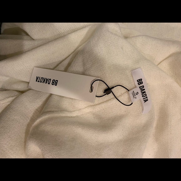 NWT BB Dakota open front cardigan Sm - Picture 6 of 6